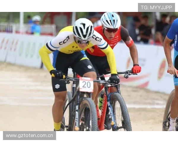 自行车选手比赛中的战术眼